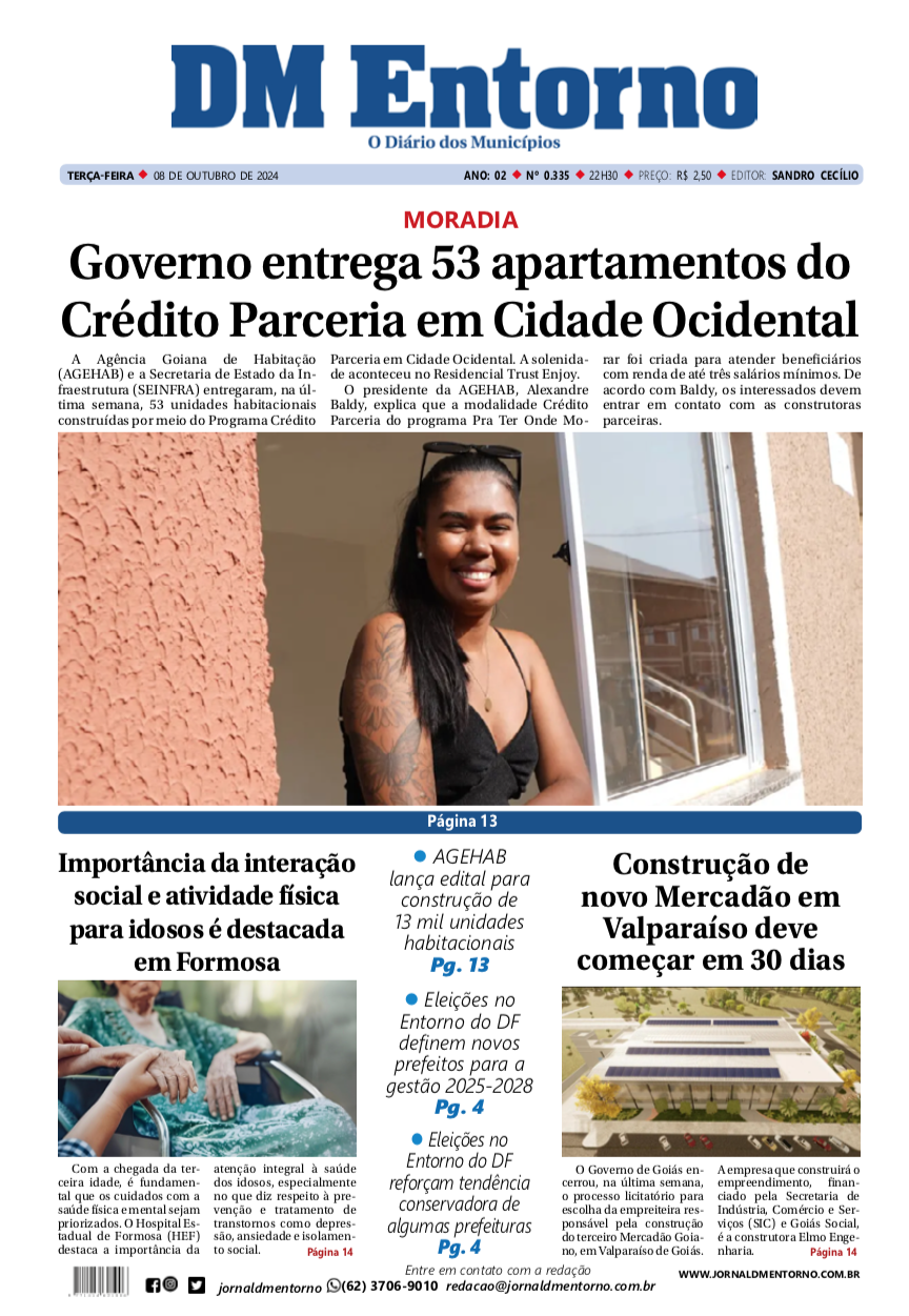 Capa da edição